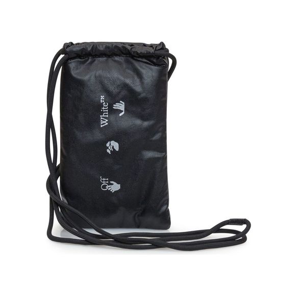 Off-White Virgil Sunglasses OERI008C99PLA0024545 Crystal Frame Blue Lens - Picture 5 of 6